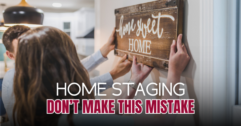 The Staging Mistake That Could Cost Yorba Linda Sellers Thousands